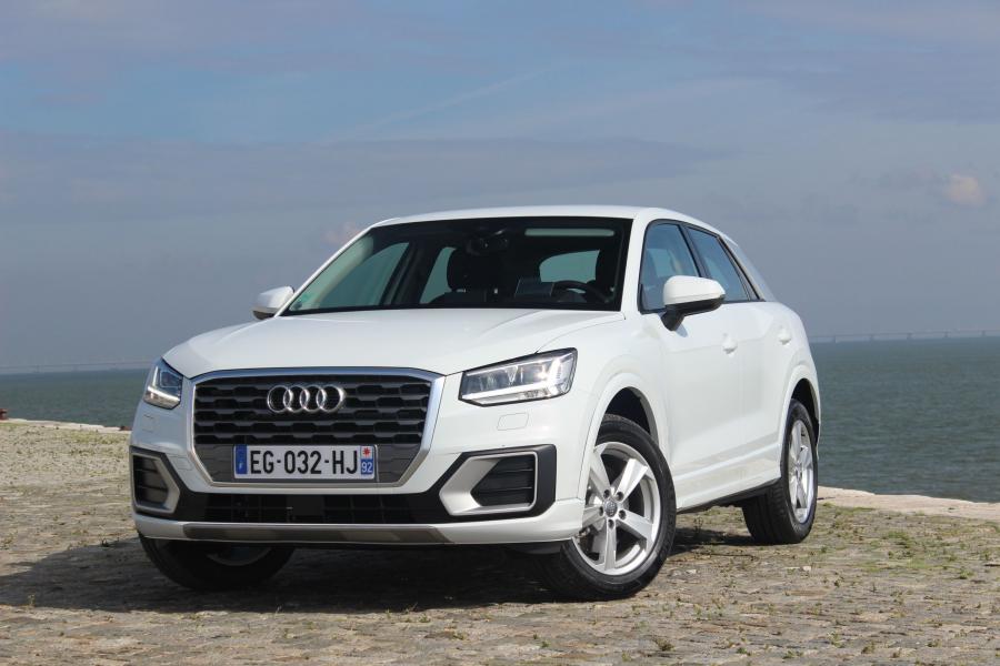  Audi Q2 TFSI Sport 2016 года  (WW) (фото 15 из 25)